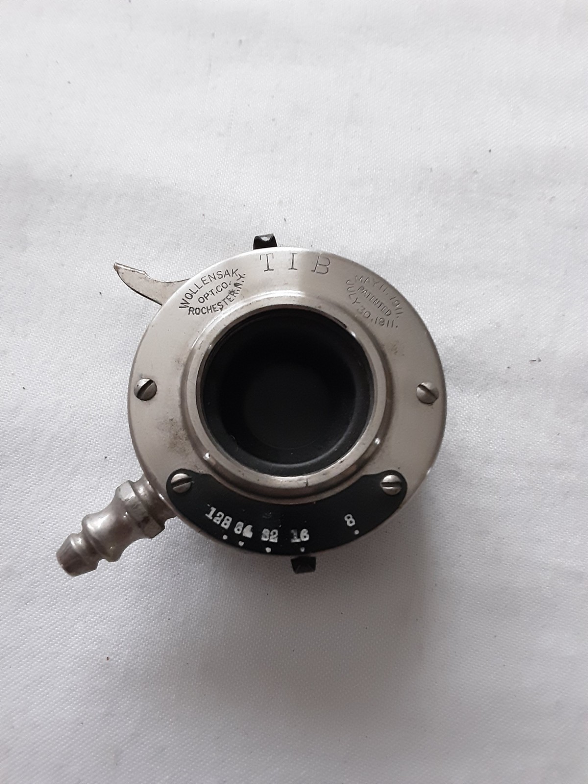 Wollensak Shutter TIB. Please read for shipping refund.