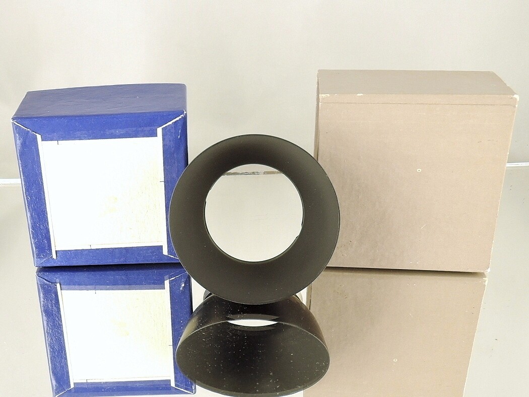 Shade hood Flexaret Meopta round bayonet B40 metal + Genuine box MINT +