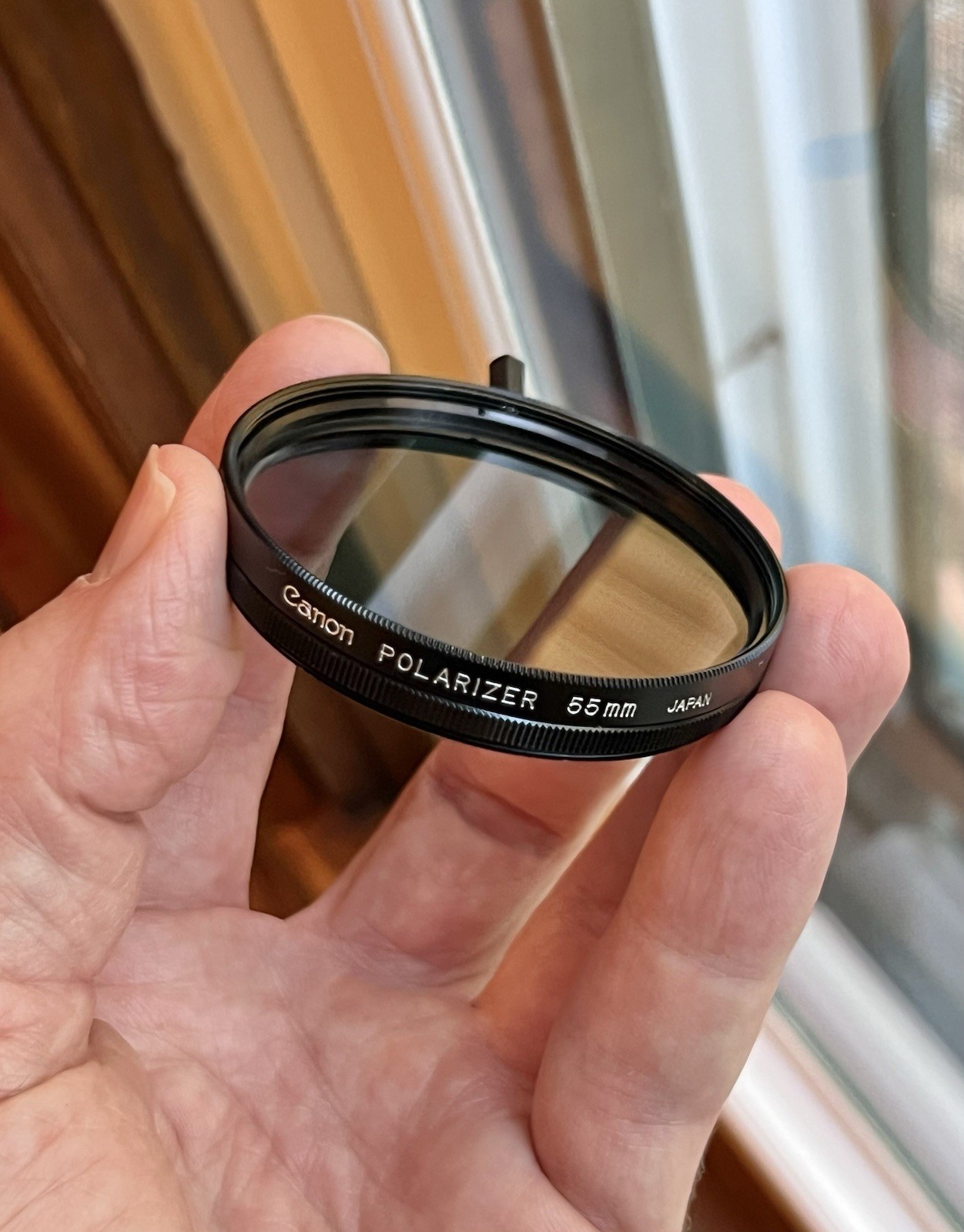 Canon Lens Hood BS-55 Remote Switch 60 T3 Polarizer 55 UV Filter 52 with Boxes