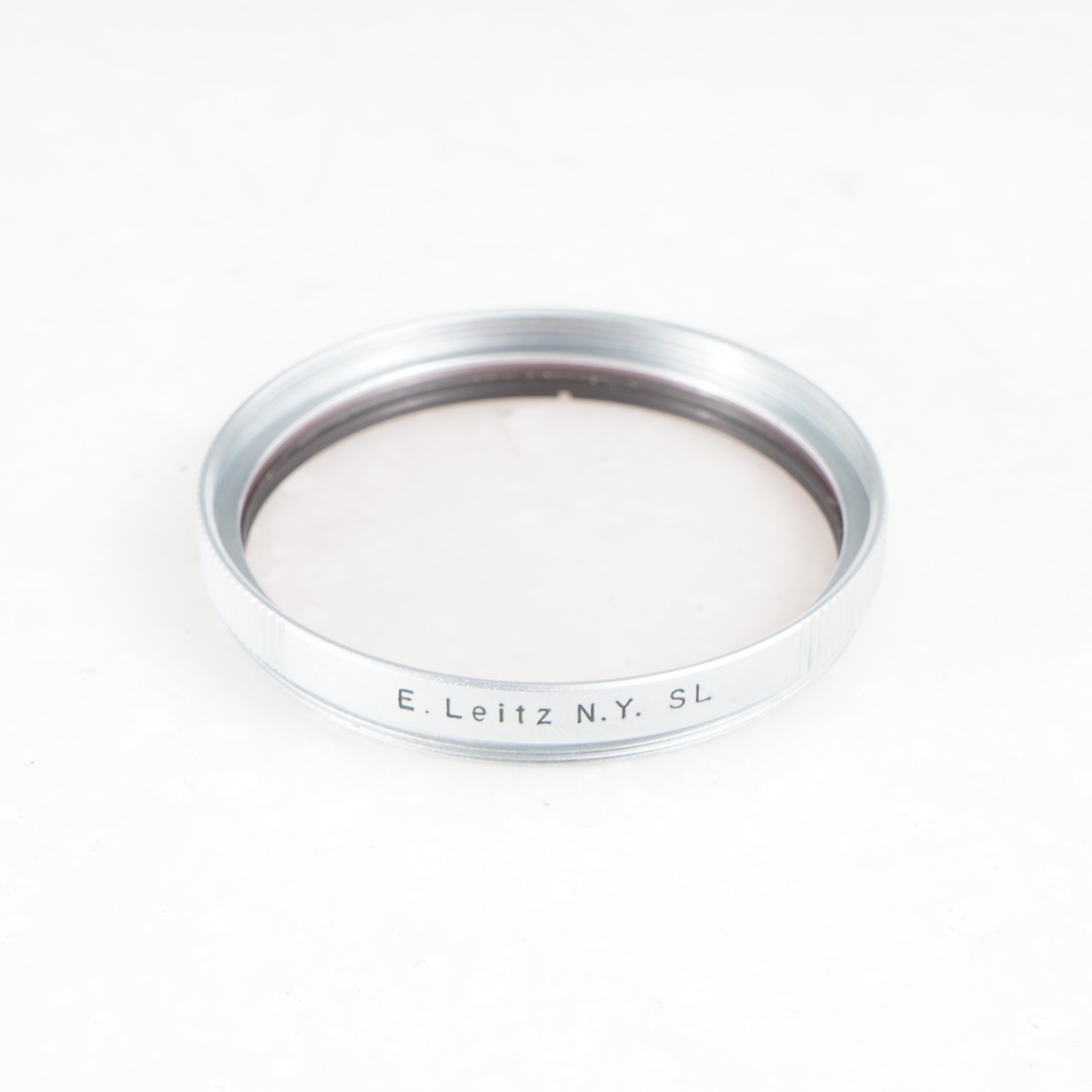 :[EX+++] Leica Genuine E. Leitz NY E39 (39mm) SL Skylight Filter w/ Case