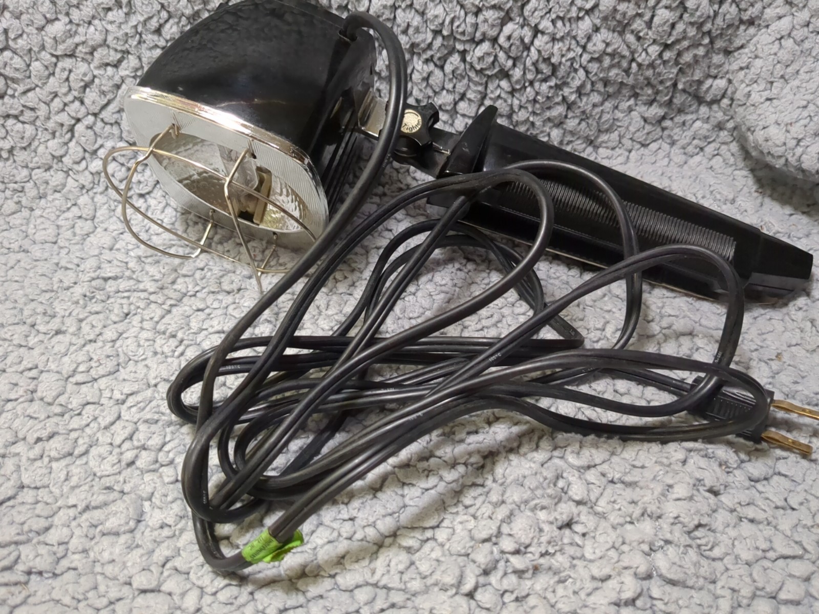 Vintage Sylvania Sun Gun II Movie Light SG-55 Lamp Light