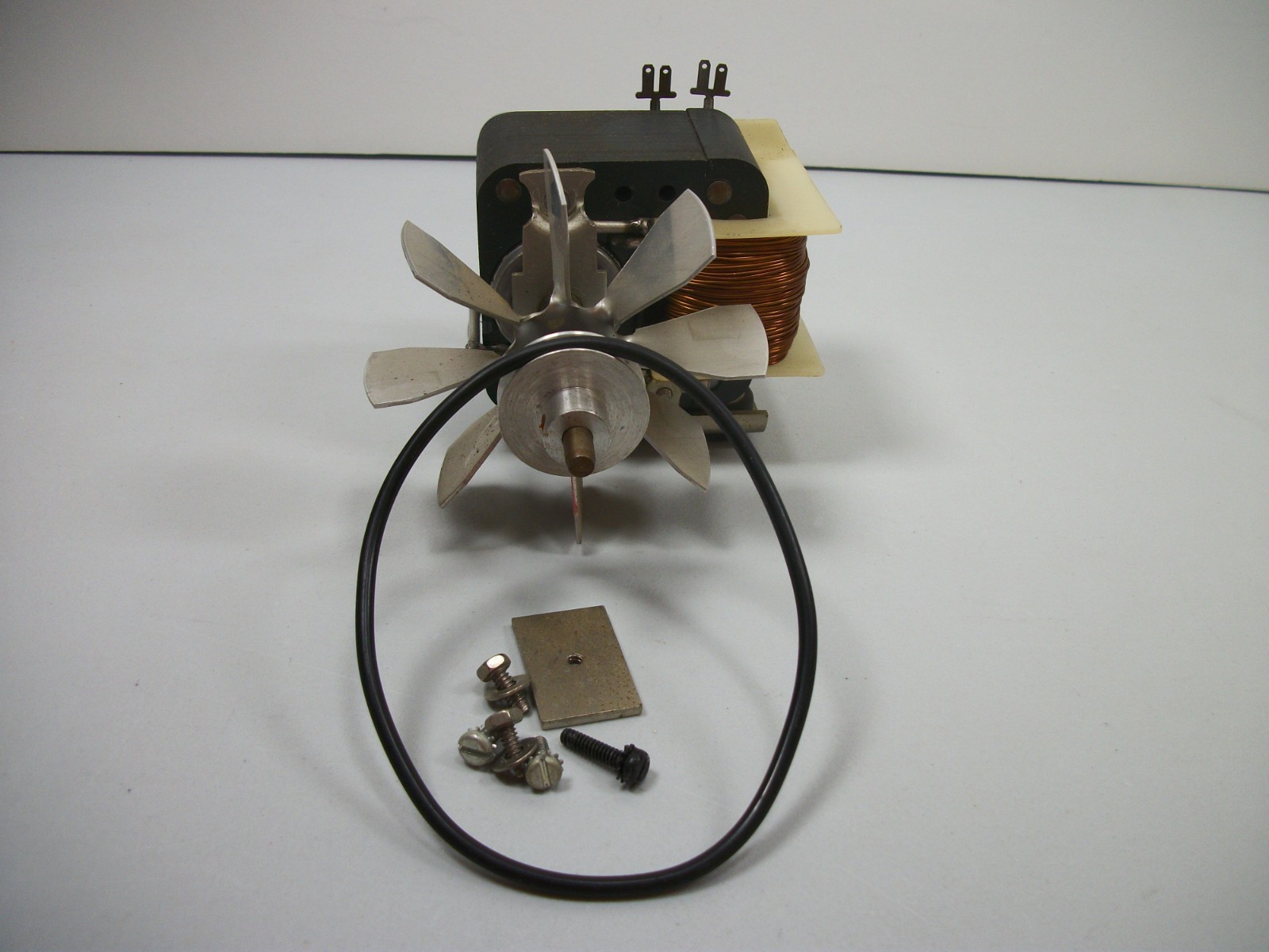 Vintage Bell & Howell 8mm Projector Motor & Fan For Type 462A Replacement Part