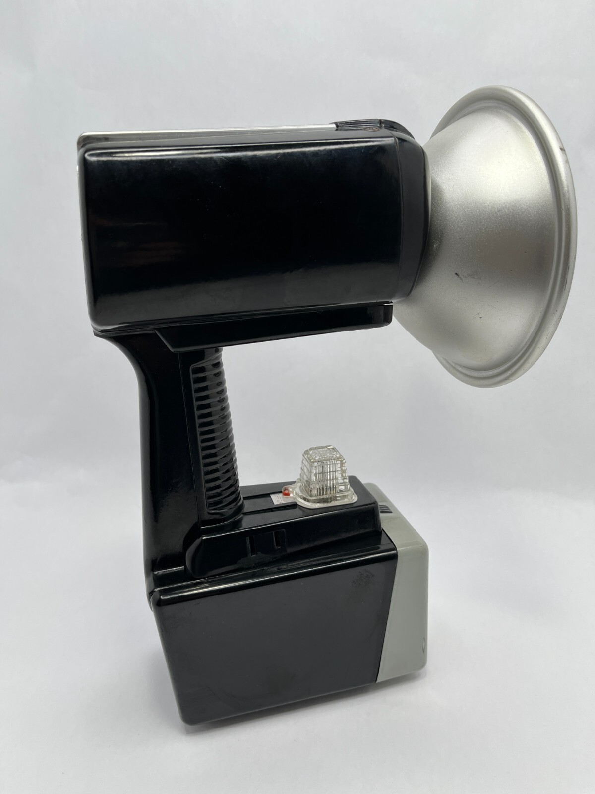Vintage Hand Held Camera Neon Lighting System By Limelite Corp Los Angeles Rare!