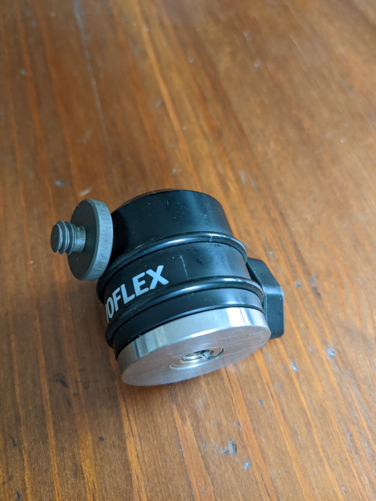 Vintage Novoflex Camera Or Flash Ball Tripod Adapter