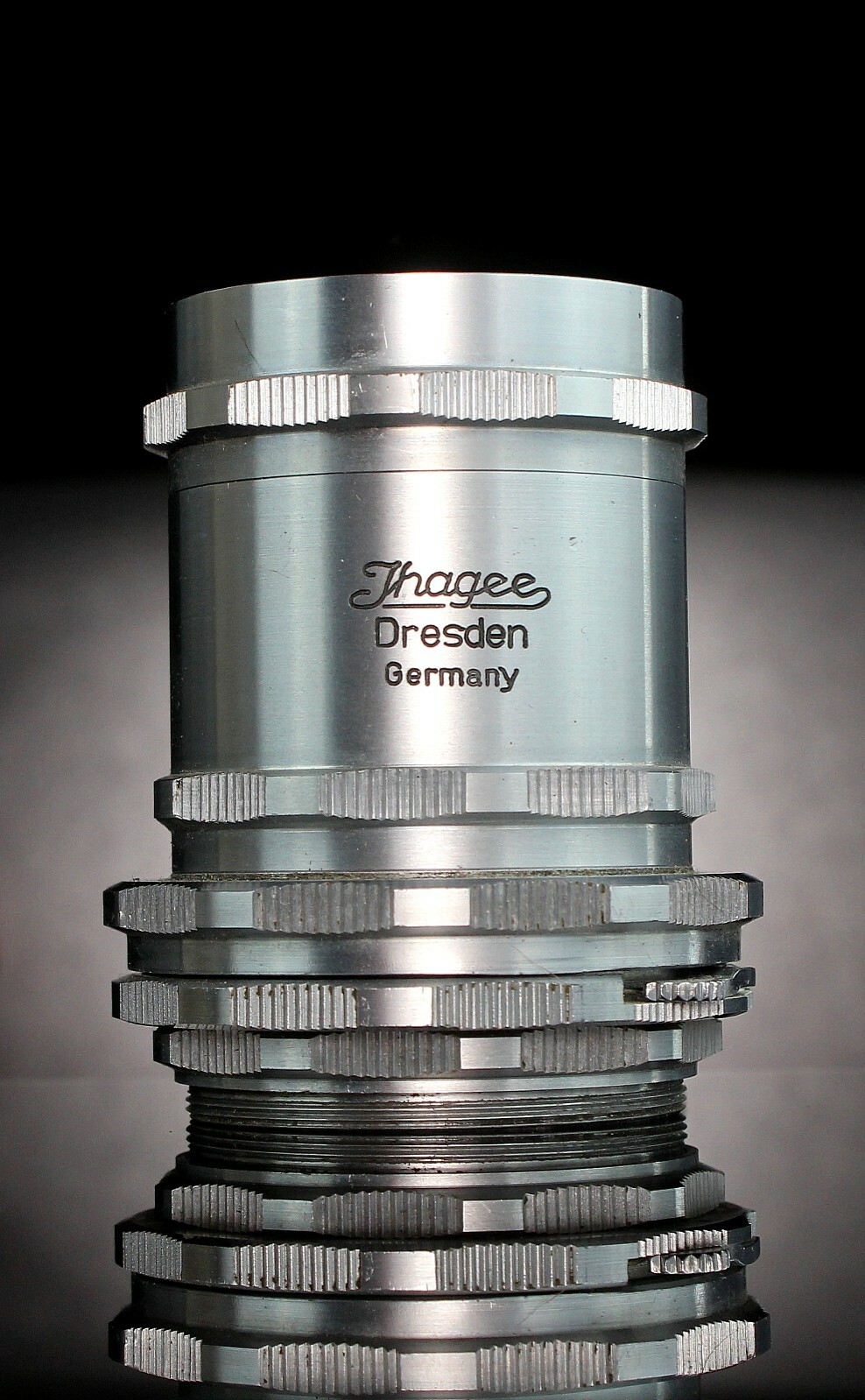 Ihagee Dresden Exakta M40 Macro Extension Tube Set 4 Rings Germany