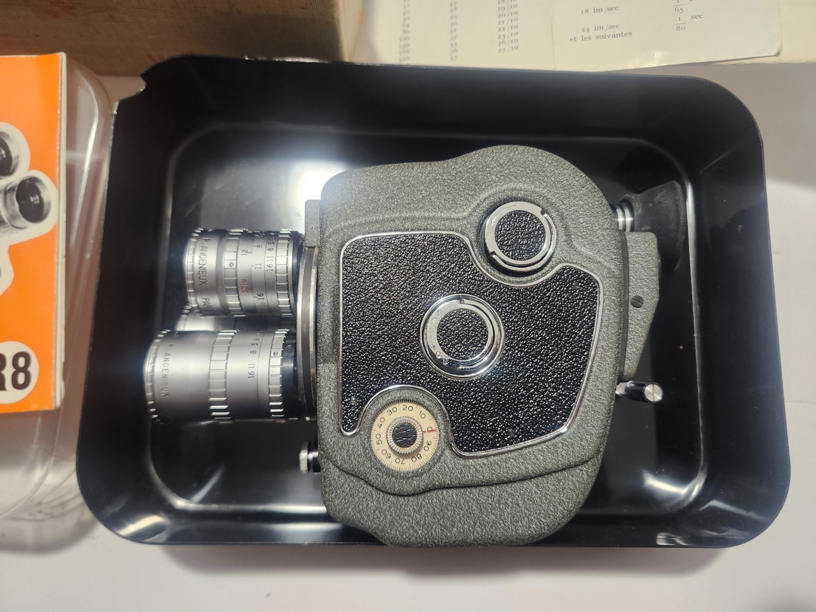 beaulieu tr8 cinema camera