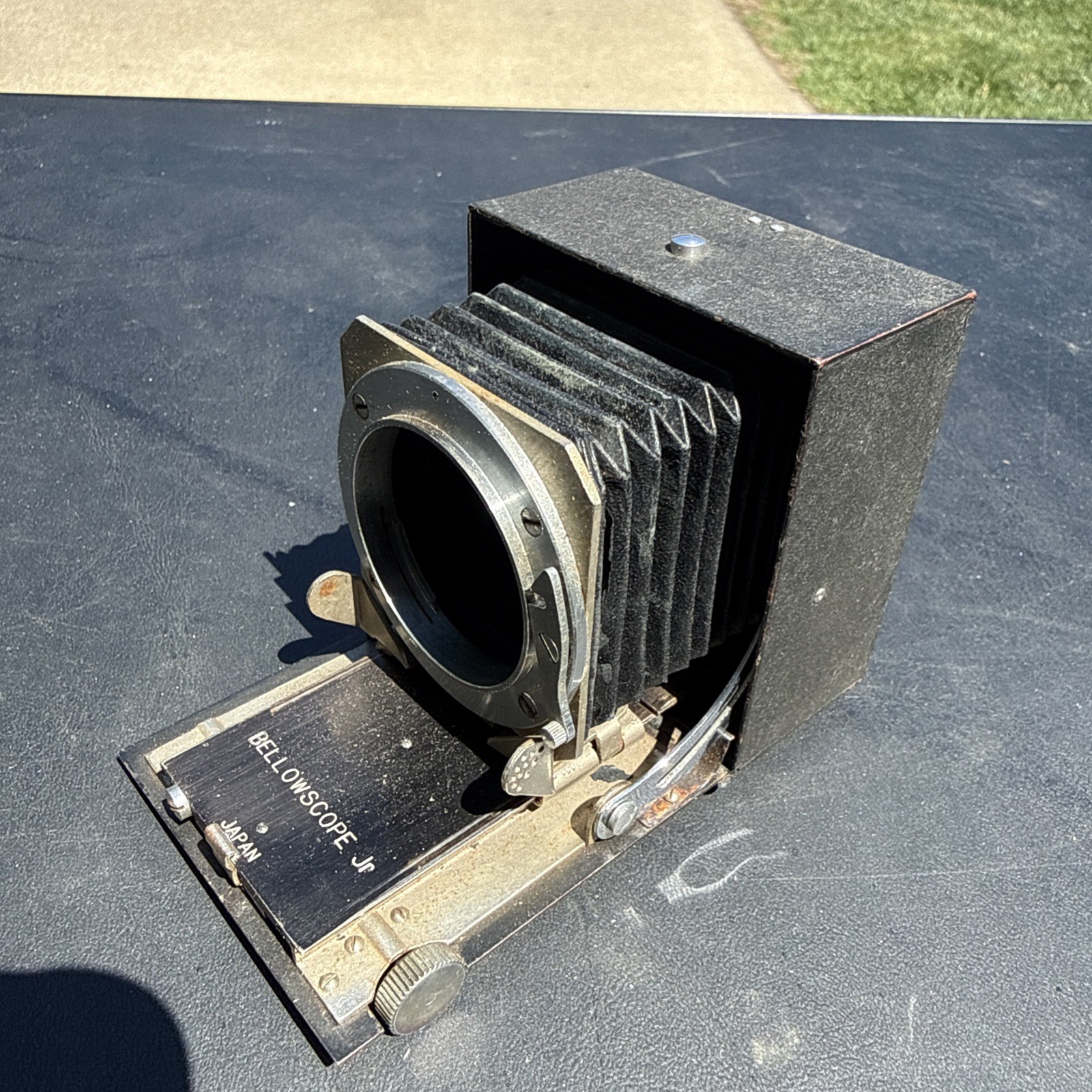 Vintage bellowscope jr Japan FOR PARTS Camera Accessories Bellows Exakta ?