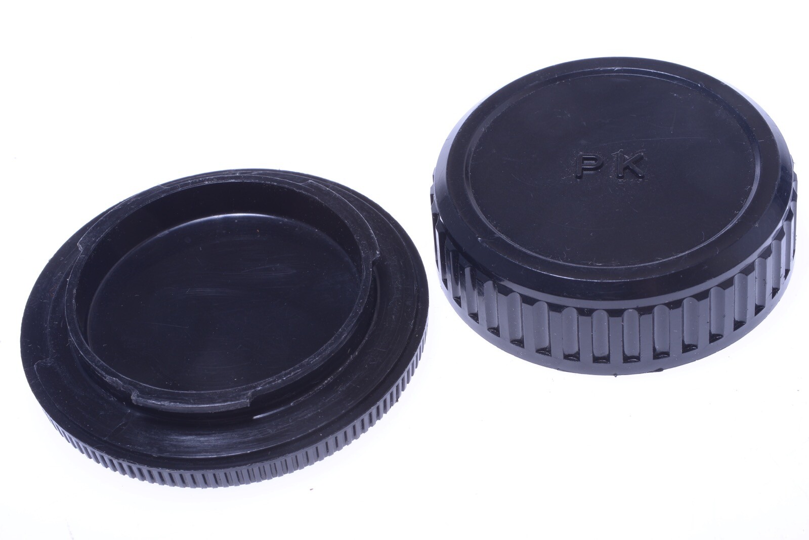 ✅ PENTAX K CAMERA BODY CAP & LENS REAR CAP 35MM SLR CAMERA 69-1