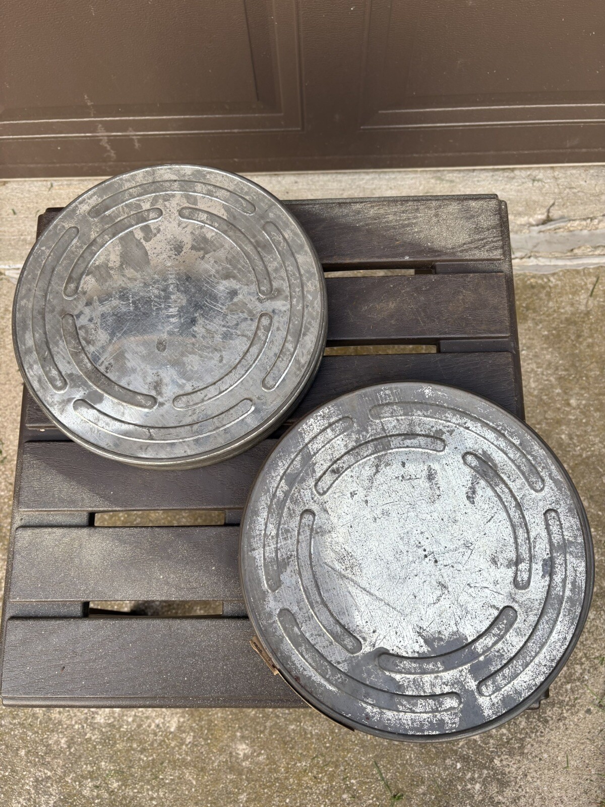 DuPont Film Canisters 35 MM Nitrate “West Point Widow”