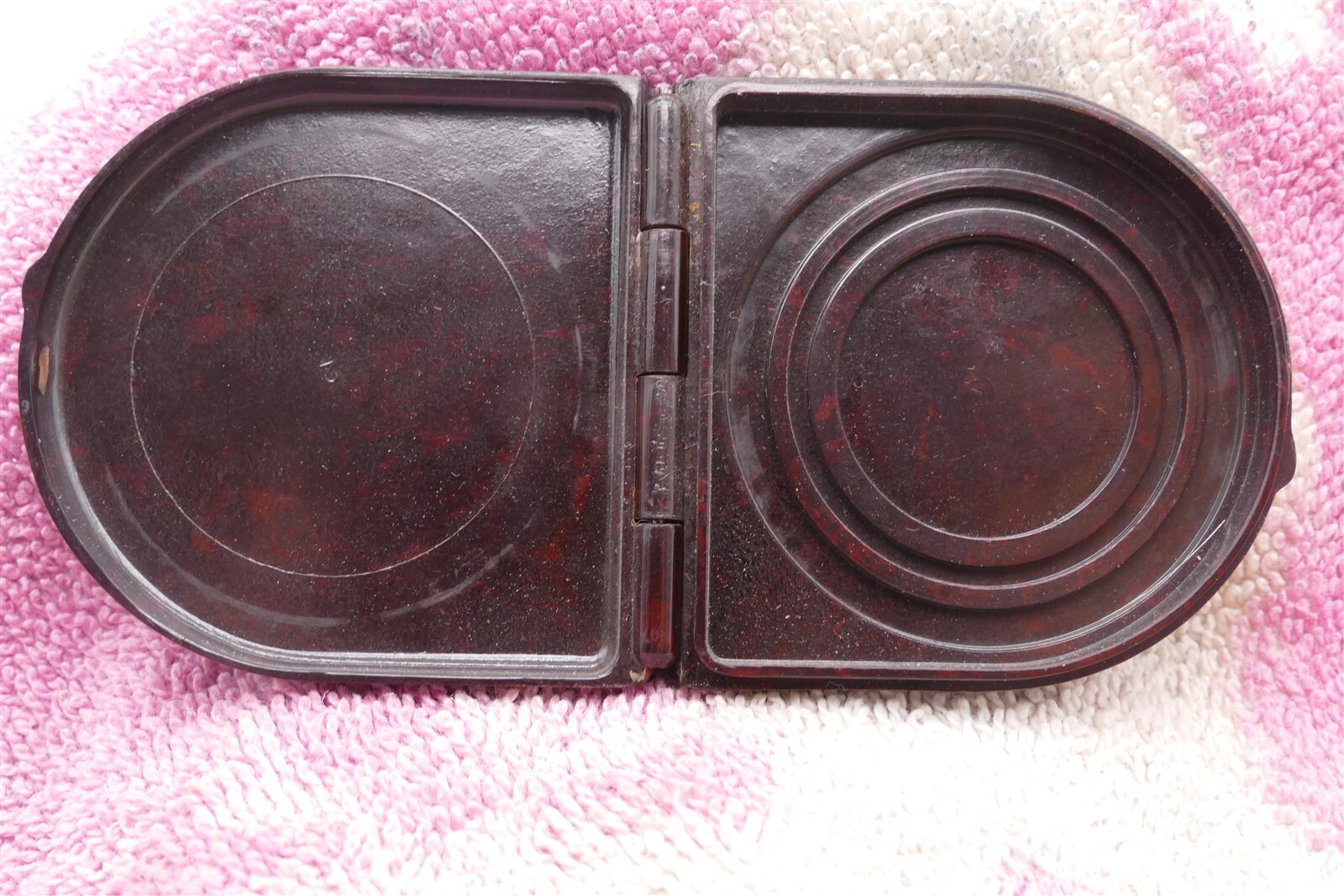 Zeiss Ikon 42mm Brown Bakelite Filter Case For 40.5mm Filter