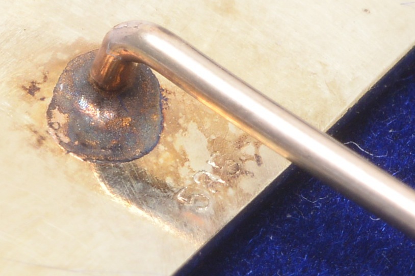 ✅ LEICA M3 TIE PIN ORIGINAL 585 SOLID 5 Gram GOLD 14K *VERY RARE* ONE OF ONLY 15