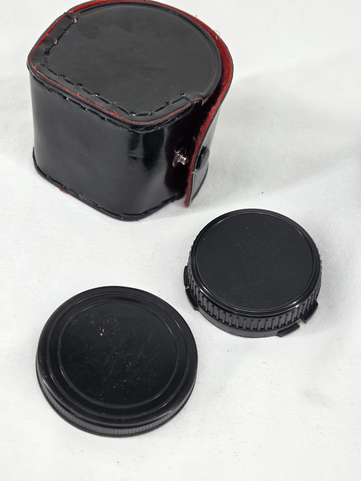 Gemini Auto Tele Converter 2X Lens for Canon FD Case & End Caps Made in Japan