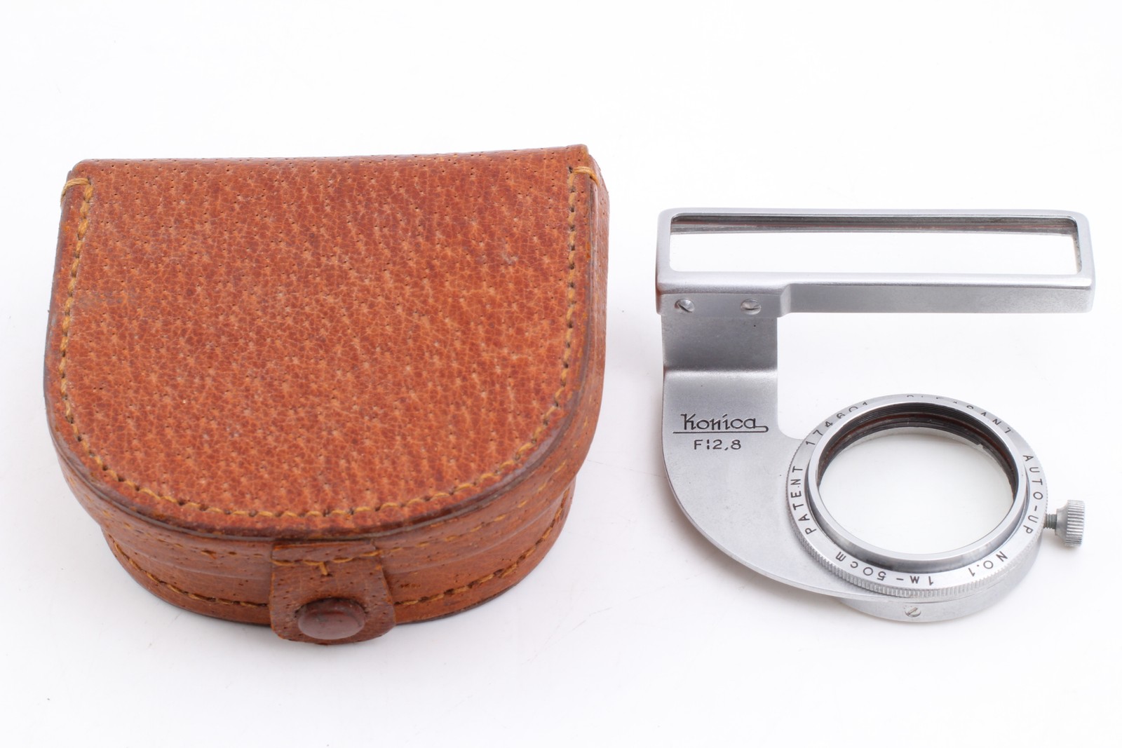 [Near MINT] KONICA PLEASANT AUTO-UP NO.1 1M-50cm F2.8 From JAPAN