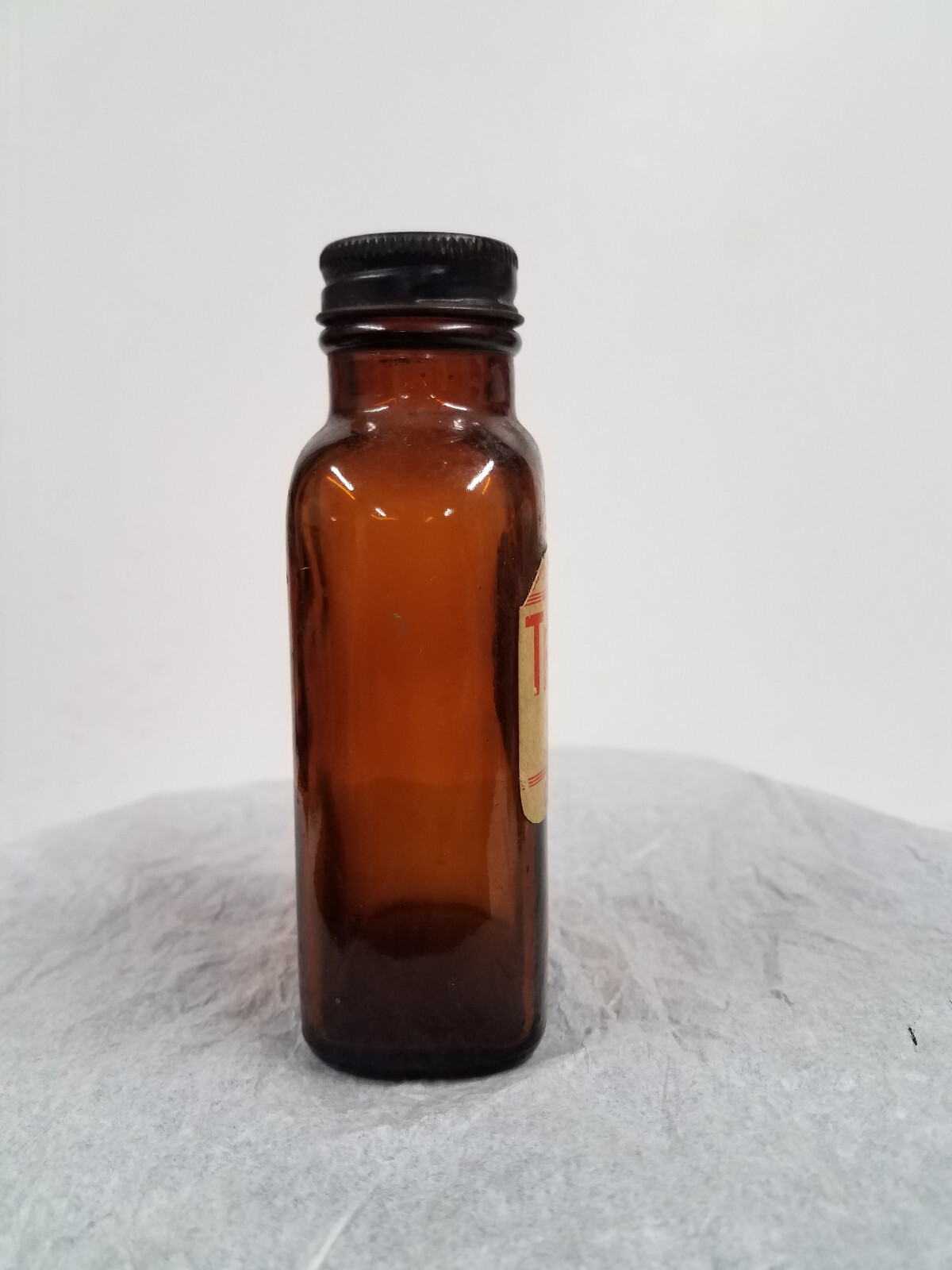 Vintage Hobbycraft Cleaner and Thinner Bottle Philadelphia PA Empty Bottle w Cap