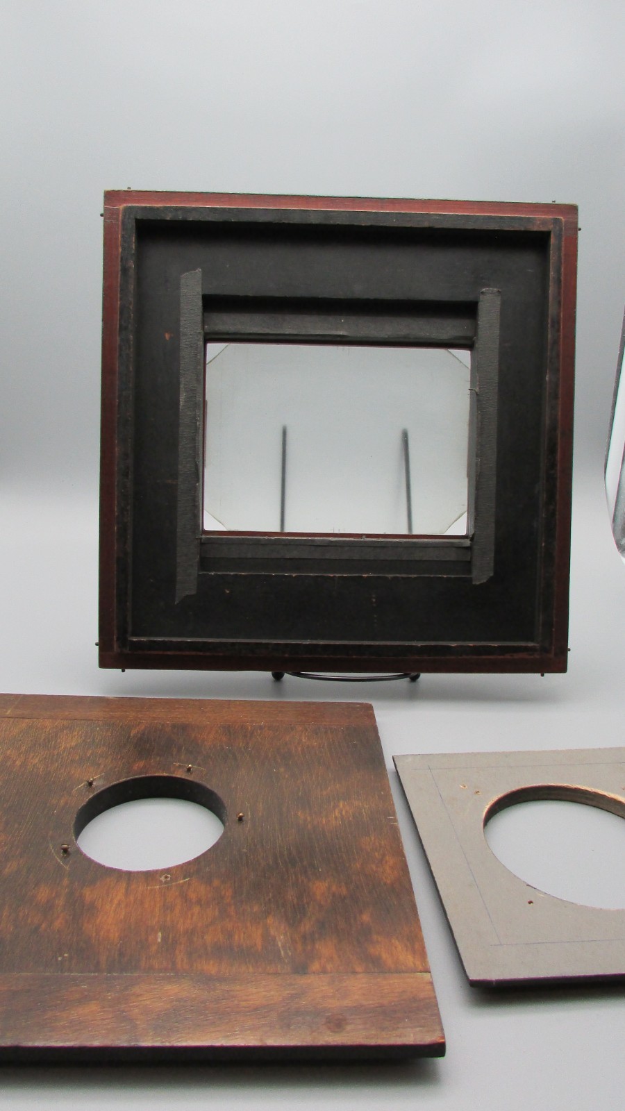 Vintage/Antique Wood Large Format 5×7 Film Holder Back #70R8 Outfit