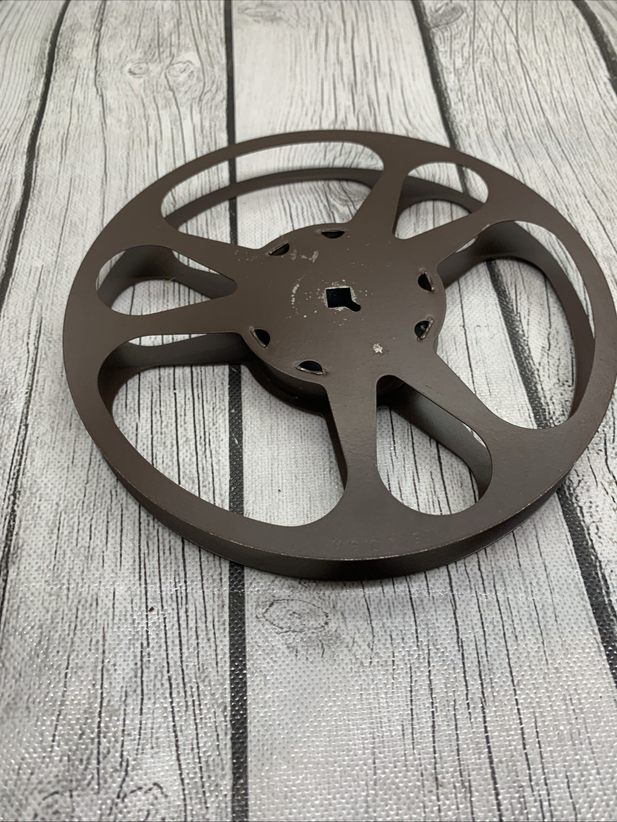Golden Brothers Film Reel PAT 7” 122.017 Brown