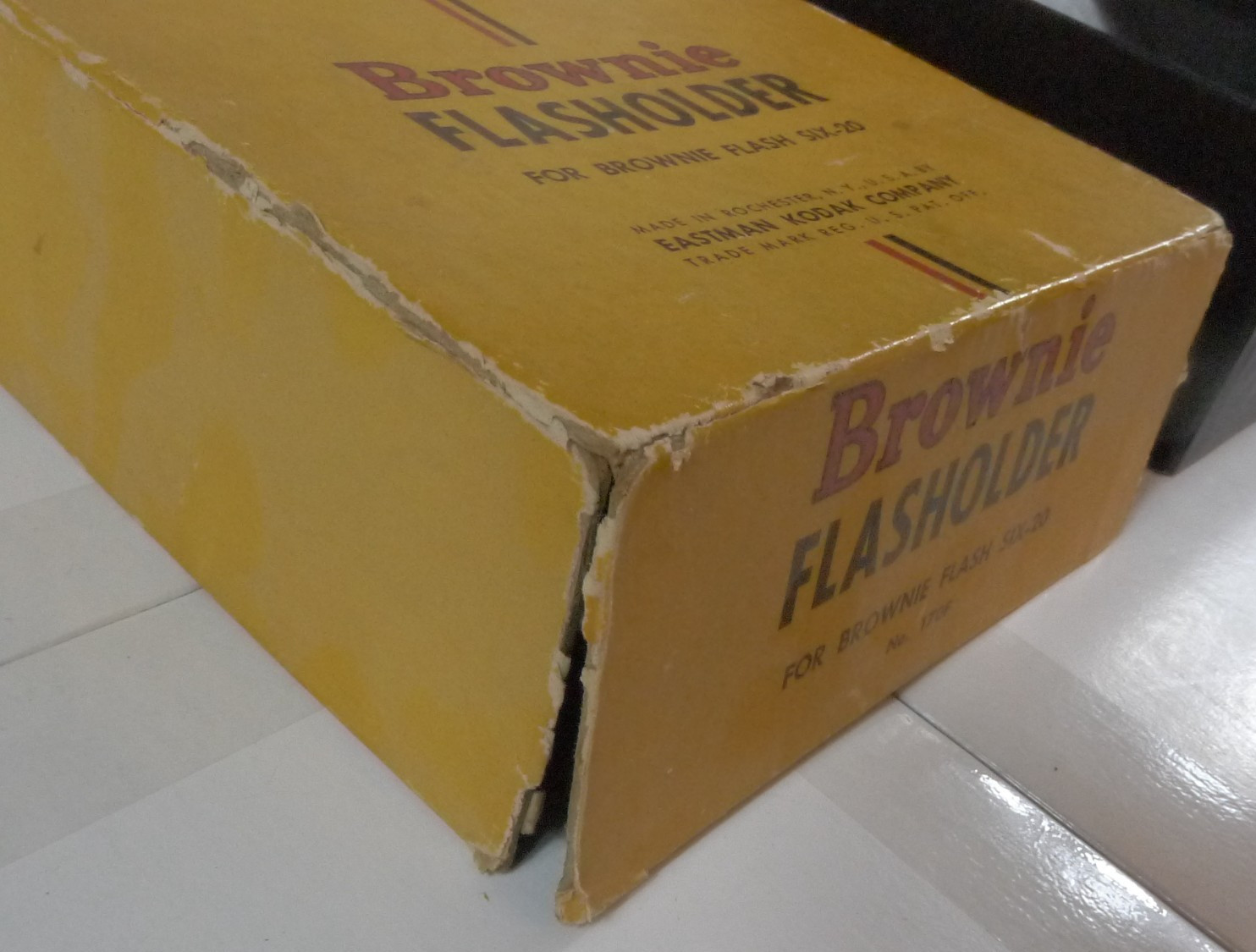 Kodak Flasholder NO 170 F for Brownie Hawkeye Camera Six-20 +Original Box