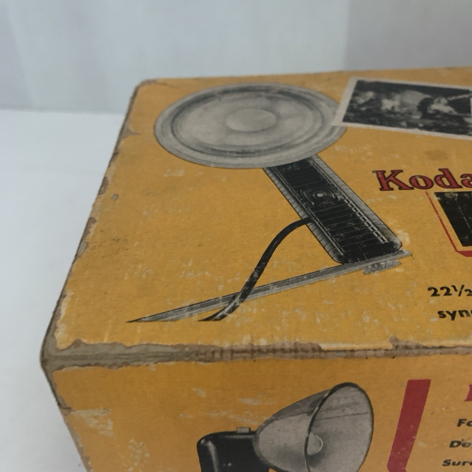 Vintage Kodak BC Flasholder Original Box Flashguard Photography￼
