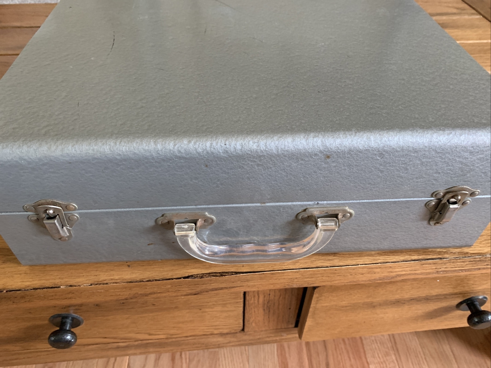 VINTAGE SMITH VICTOR 1950s PHOTOGRAPHY MOVIE LIGHT BAR Four Lights + Case