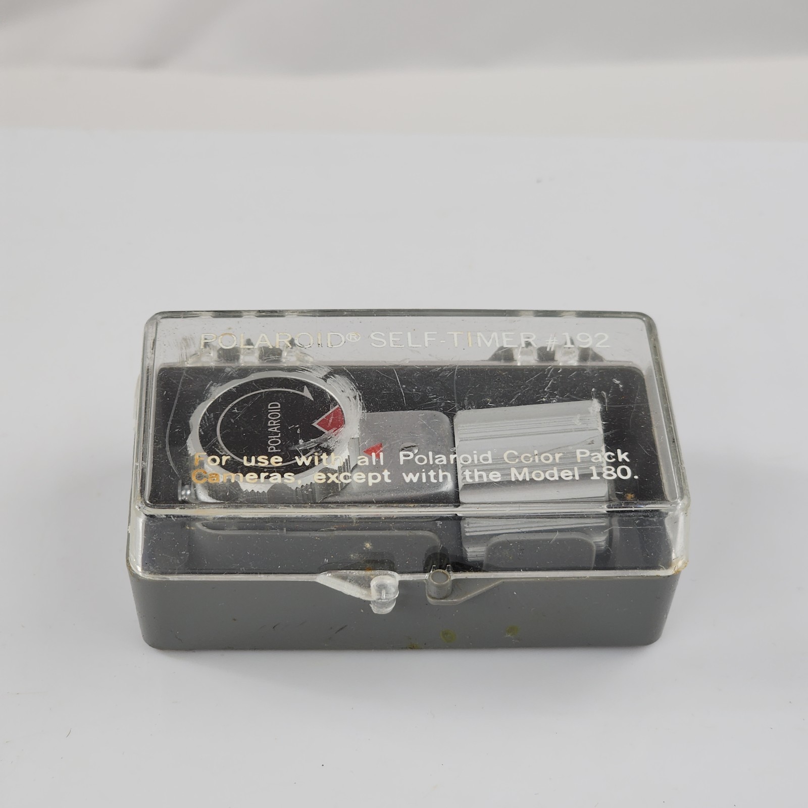 Vintage Polaroid Self Timer #192 For Polaroid Color Pack Cameras With Case VG