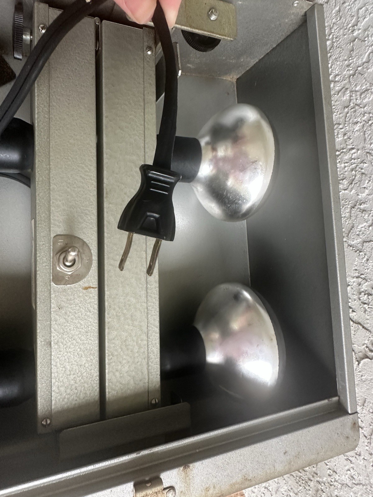 Vintage Sears Photo Lighting bar