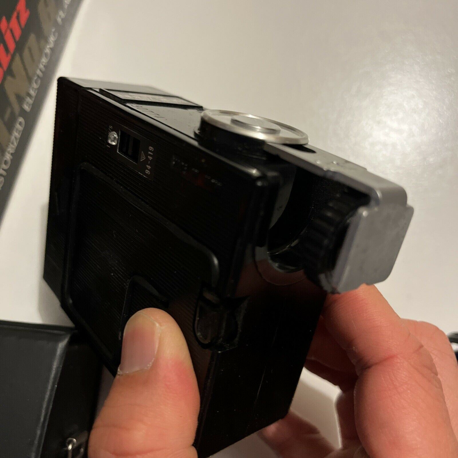 Minette Eva Blitz SM-No. 6 Docking System – Transistorized Electronic Flash