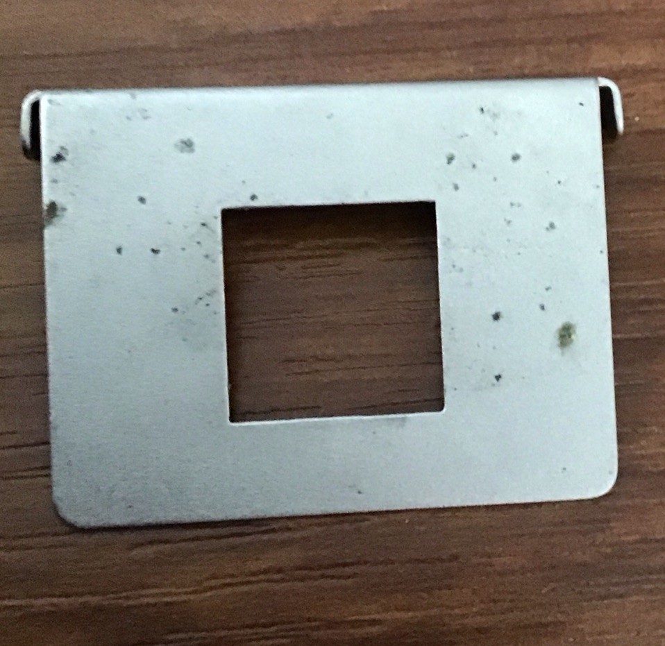 Graflex Speed or Crown Graphic Viewfinder Mask #14