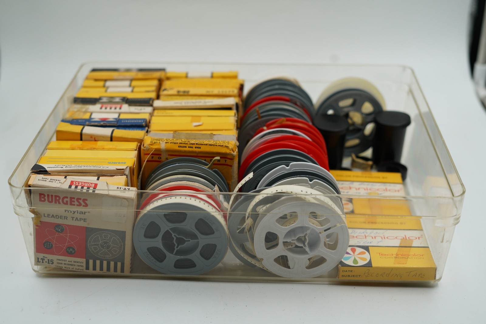 Vintage Super 8 Movie Film Reels, Boxes Full, Disneyland, Knotts, Family Misc
