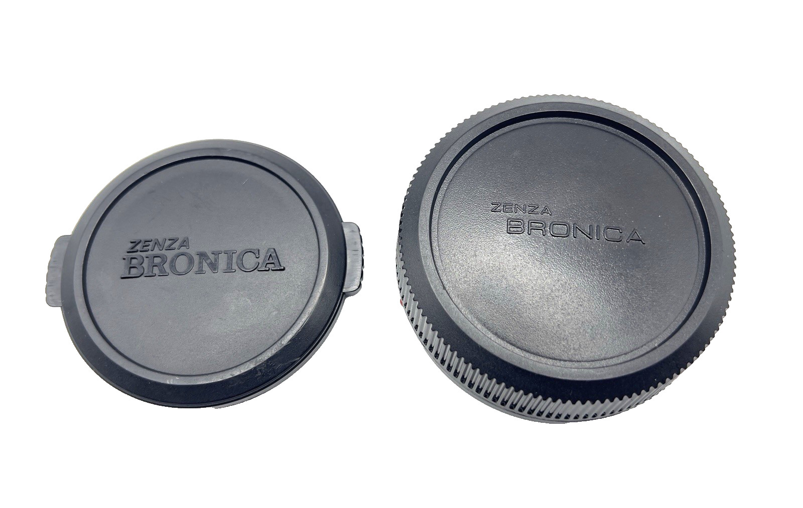 ZENZA BRONICA ETR Camera Body & Lens Cap & Front Cap 72mm Lot