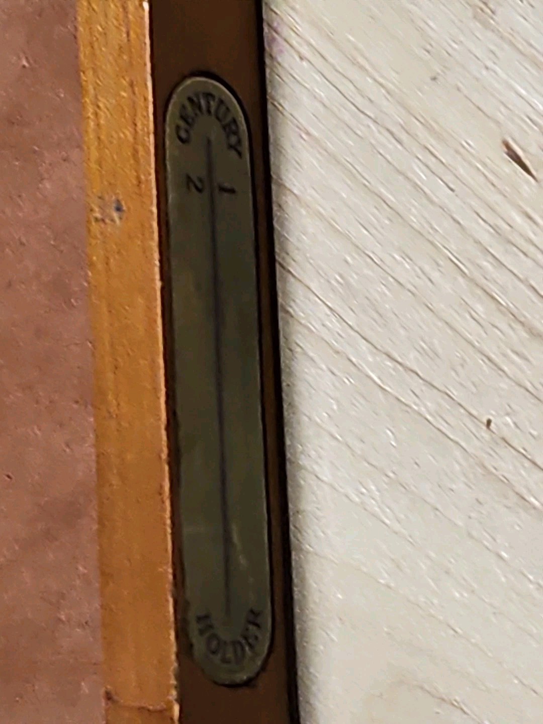 Late 1800s/Early 1900s Antique 4×5 Wooden Camera Film Plate “Century Holder”