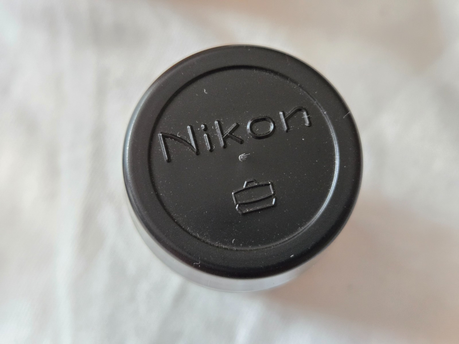 Original Nikon Reloadable Film Cassette for Early S RF Cameras w/ Case + Box