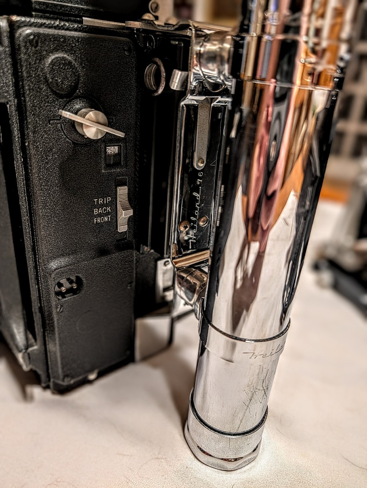 Graflex Speed Graphic 4×5