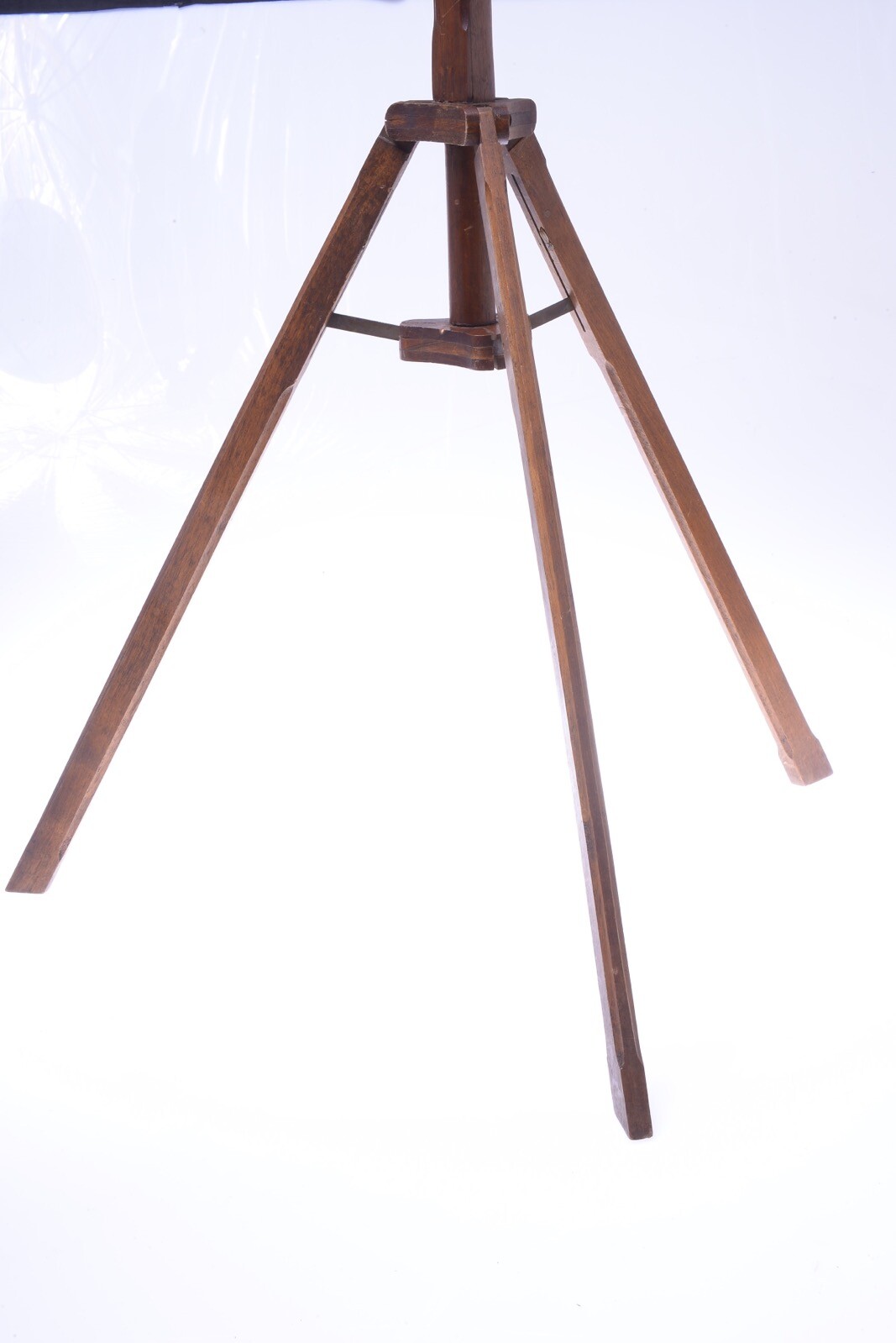 ✅ ANTIQUE WOOD TRIPOD ‘LE PLIABLE’ *VERY INTERESTING* 140CM 55.11″ VIEW CAMERA