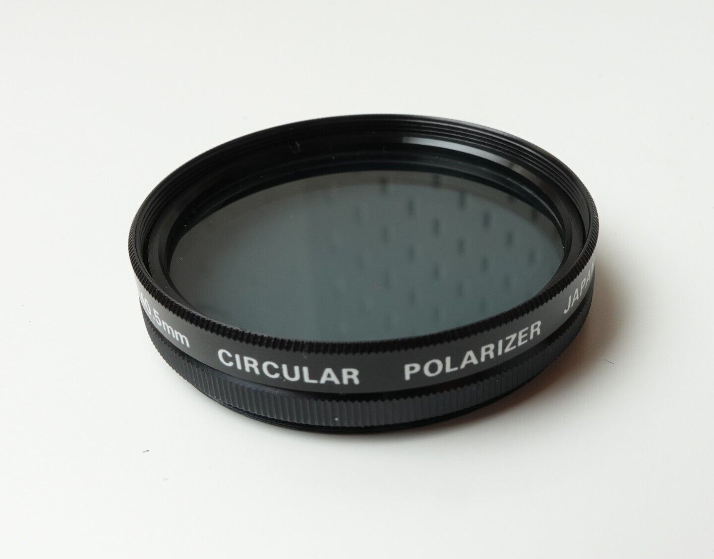 Vintage 40.5mm Circular Polarizer Made in Japan Excellent Condition 40.5 mm