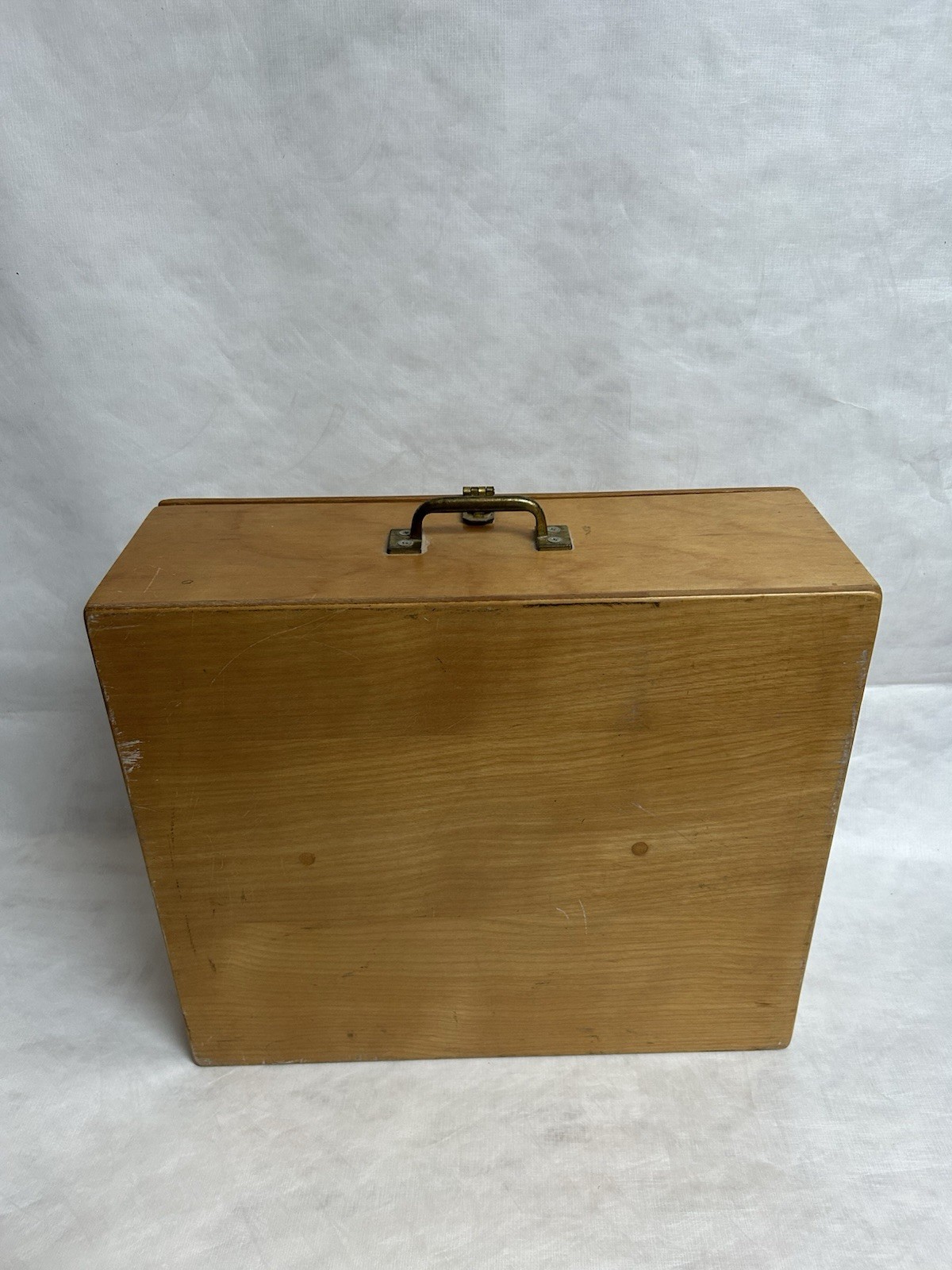 Vintage GE Photography Movie Light Bar With Wooden Case – TESTED