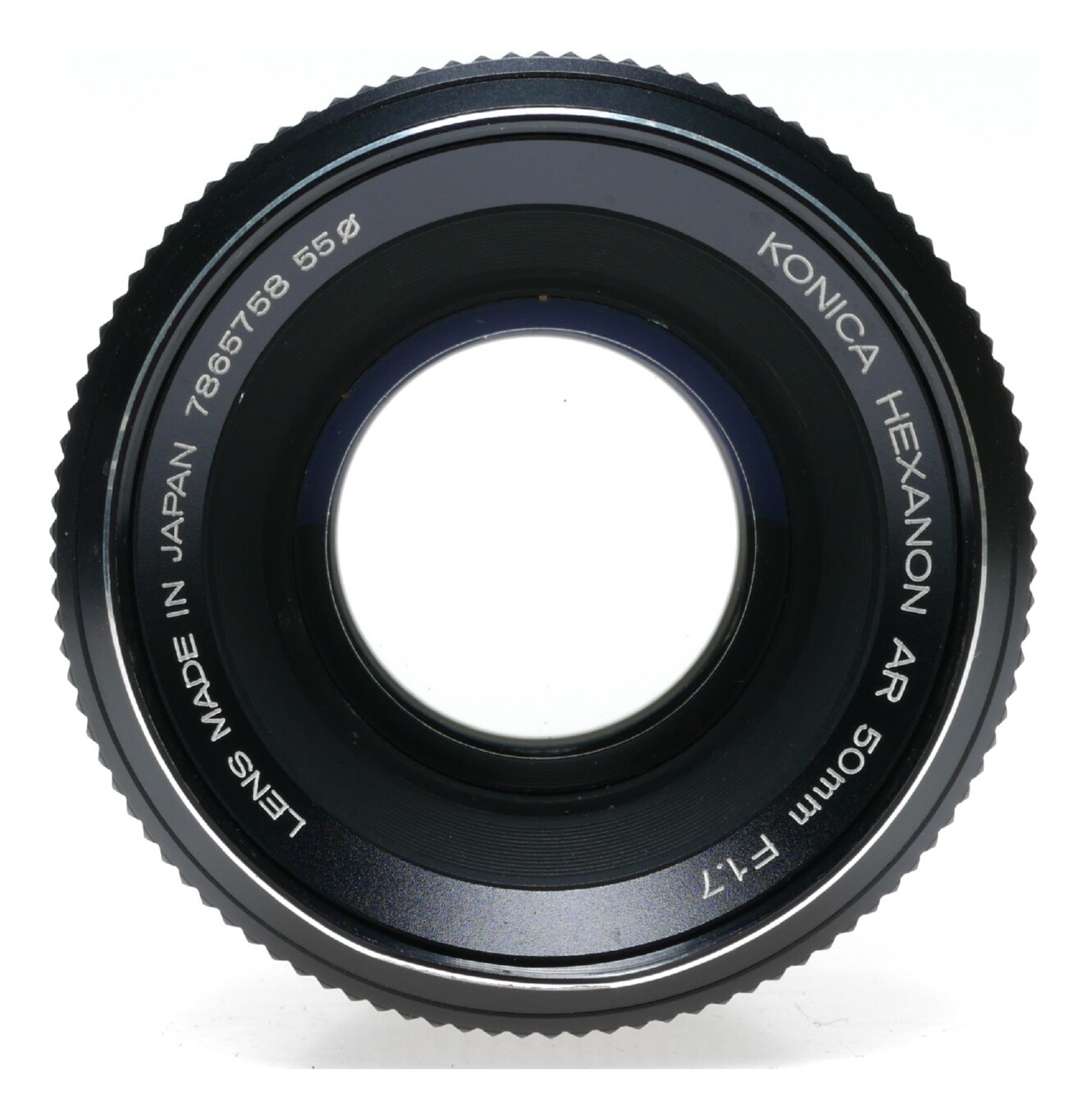 Konica Autoreflex T3 35mm SLR Film Camera Split Image Hexanon AR 1.7/50