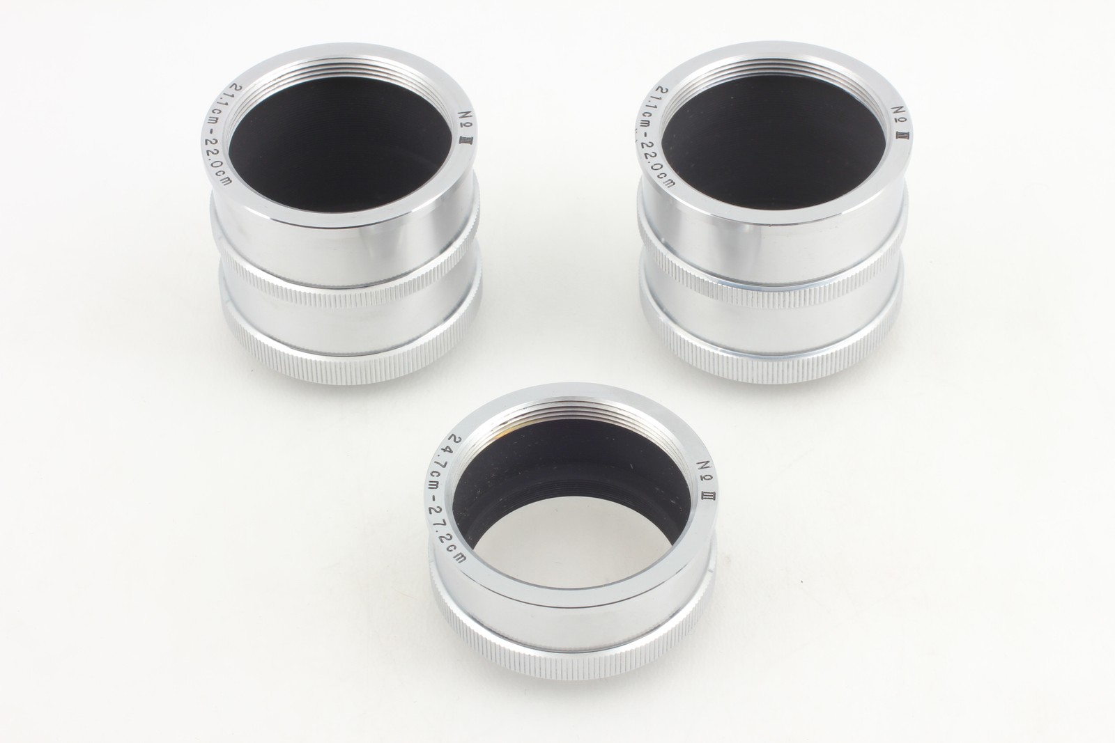 [Near MINT] Asahi Asahiflex Extension Tube Close Up Macro Set W/ Box From JAPAN