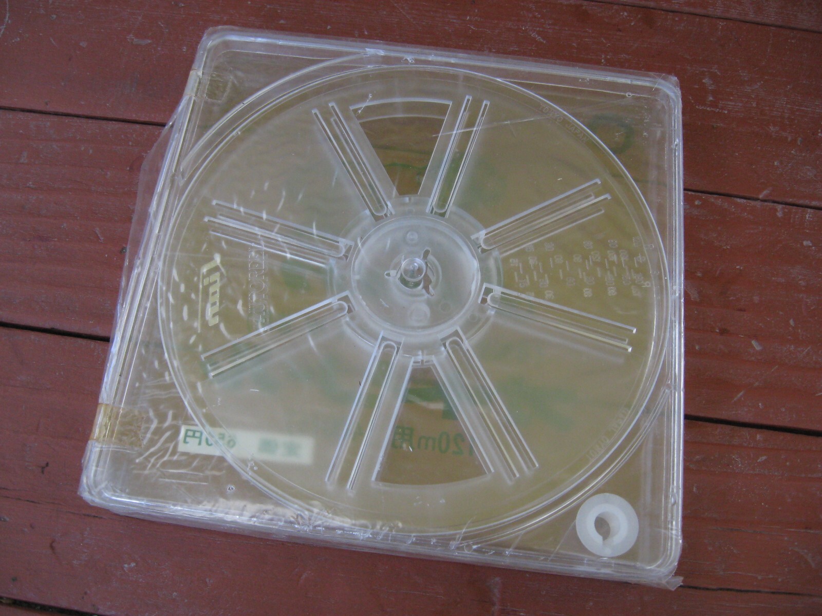 Lion (Japan) 400′ 8mm auto movie film reel for Super 8, Regular 8 – NOS