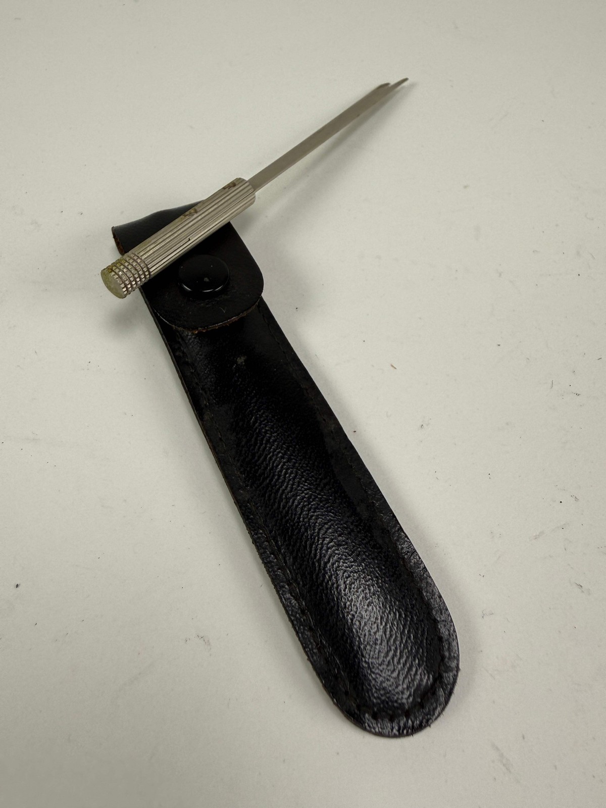 Rare Leica ABCOO Film Cutting Knife for ABLON Trimming Template w/ Case