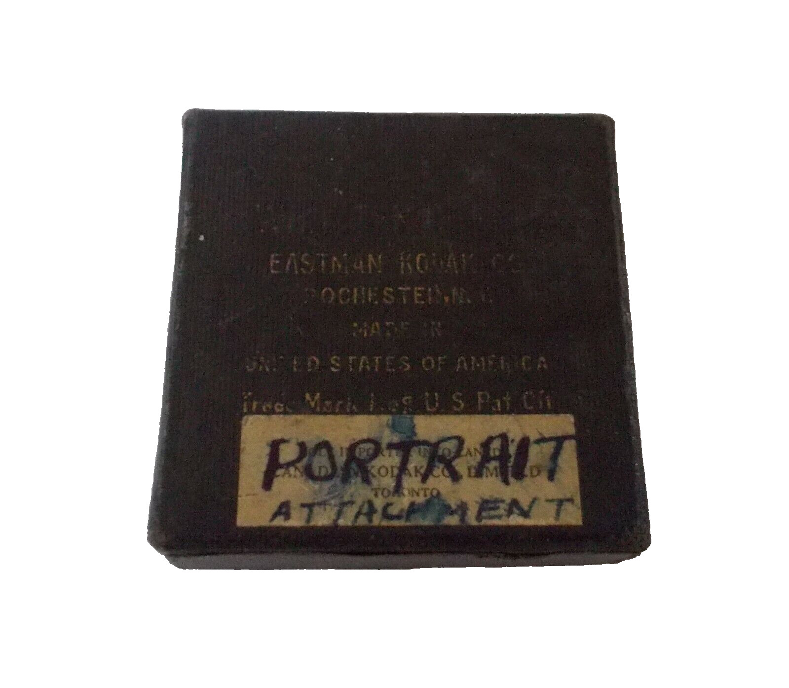 Vintage Kodak Series V Portra Lens 1+ Made in USA
