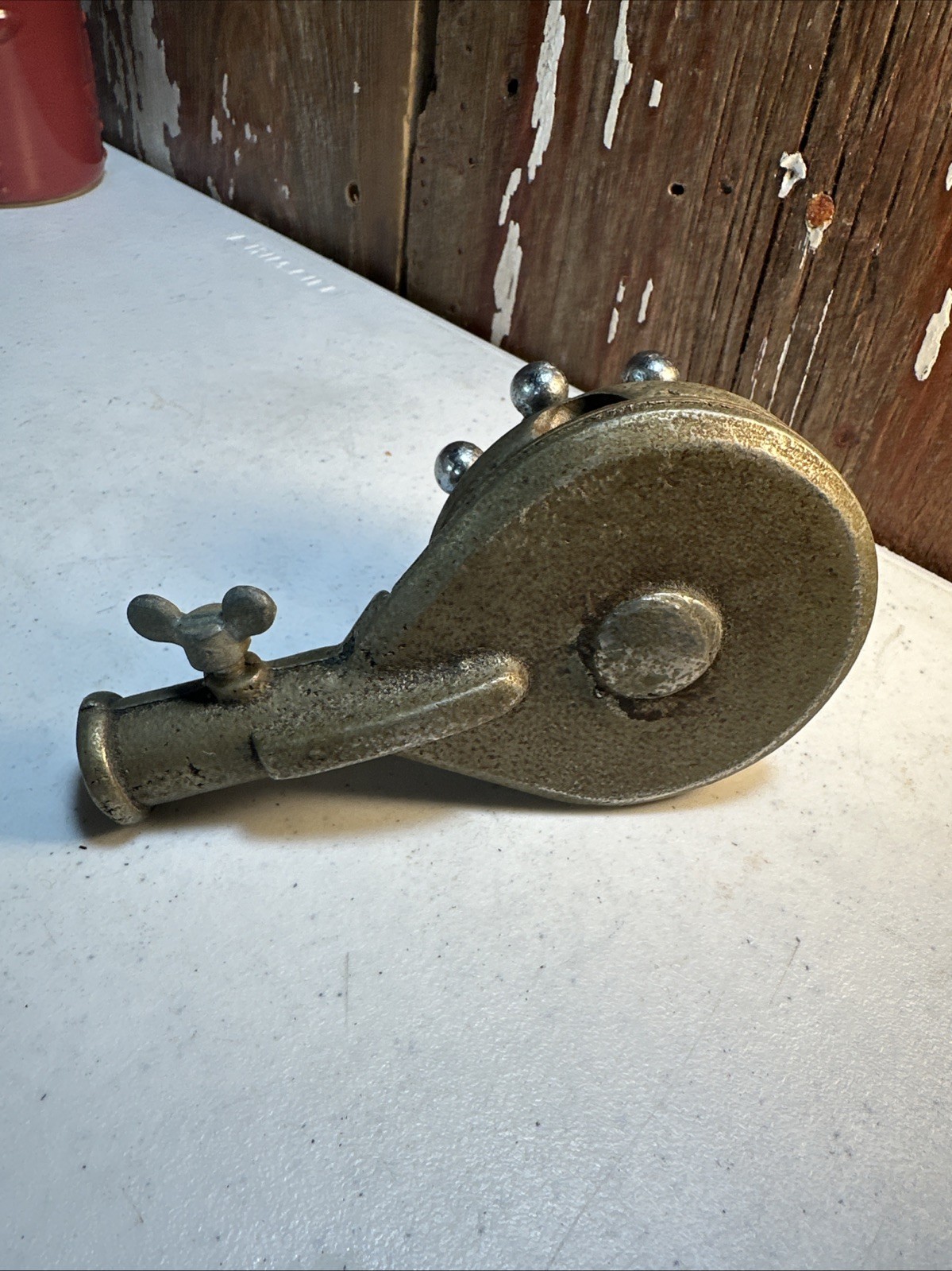 Art Deco Photography Vintage Brass Antique Boom Lighting Clamp Matthews