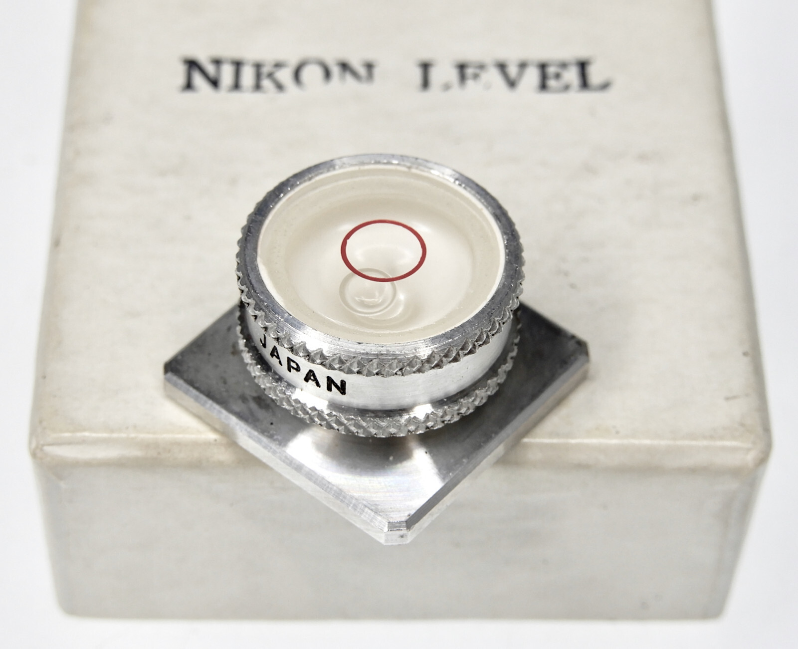 Nikon Rangefinder RF Bubble Level for Panorama Head #2 …………. Minty w/Box