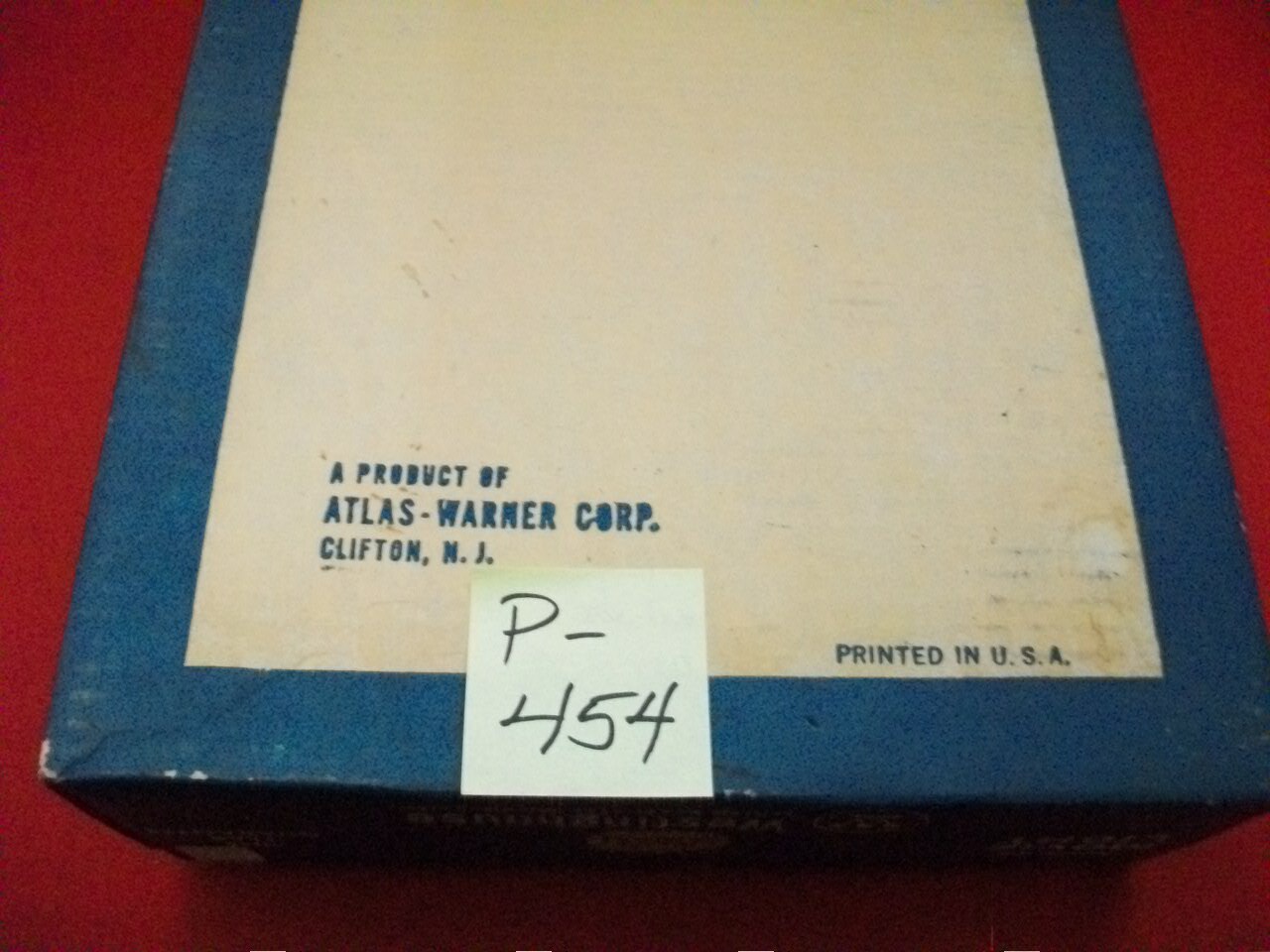 VINTAGE COLLECTIBLE WESTINGHOUSE 650 WATT SEALED BEAM SUPER 88 MOVIE LIGHT WORKS
