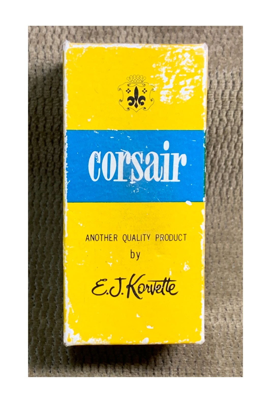 VTG CORSAIR BC FAN-FLASH GUN FOR BAYONET & “M” BASE FLASH BULBS