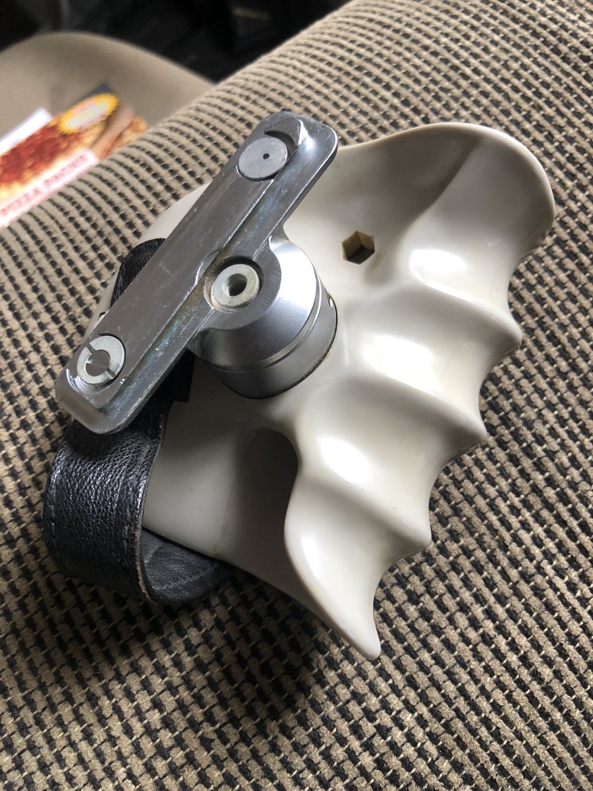 Linhof Technica White Left Hand Grip For Linhof