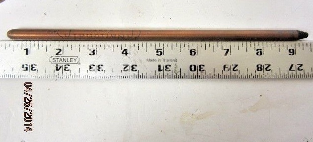 Orlux Lorraine Negative 8mm x 9″ Cinema Carbon Arc Rods 50pc