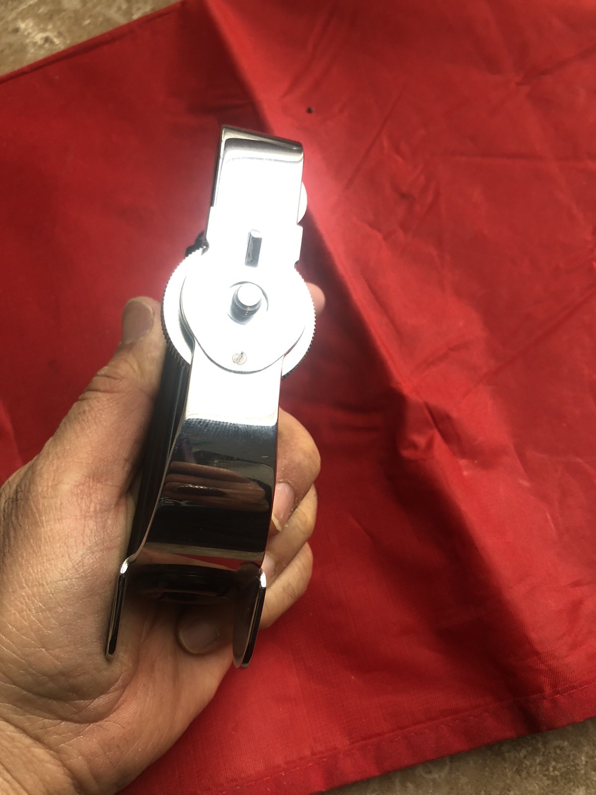 Bolex hand grip for Bolex H16 or H8 Reflex and Non Reflex cameras