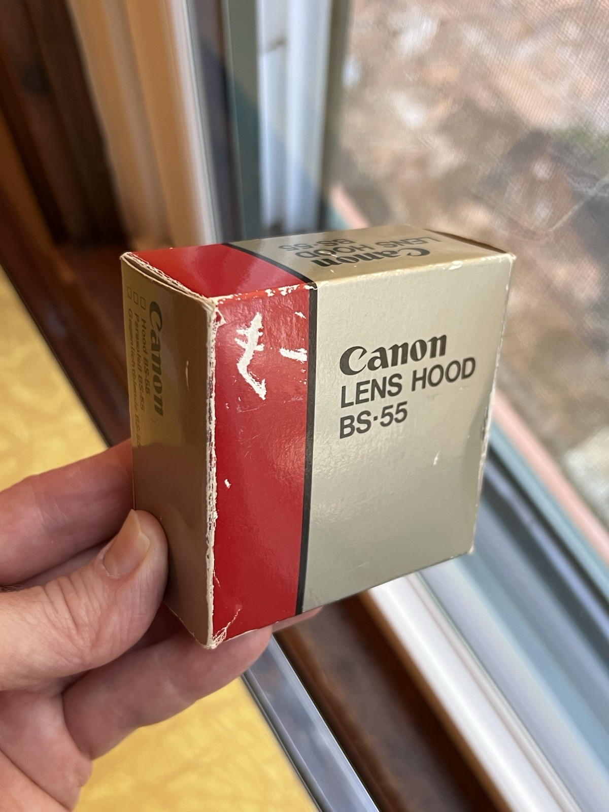 Canon Lens Hood BS-55 Remote Switch 60 T3 Polarizer 55 UV Filter 52 with Boxes