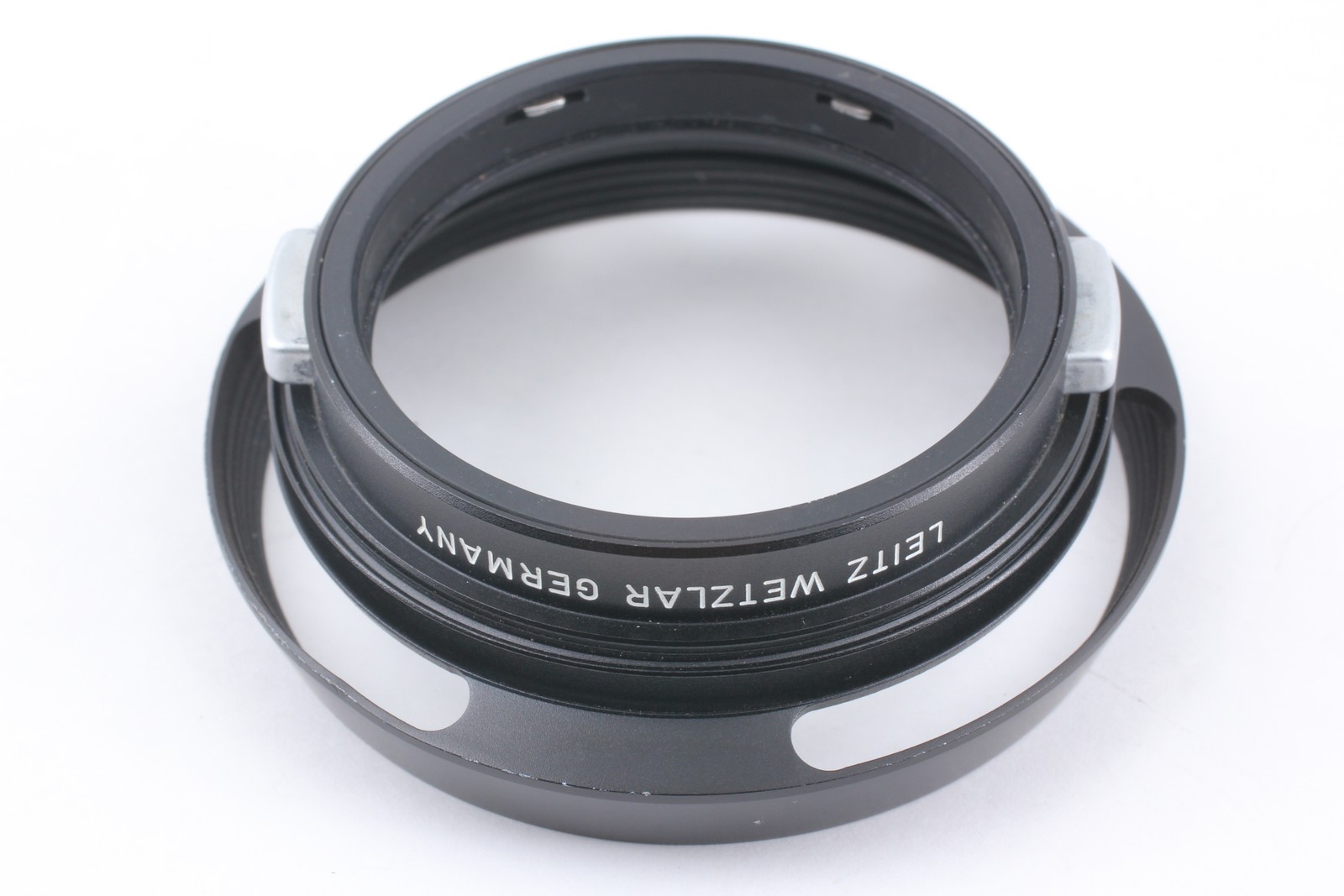 [Exc+5] Leica12504 Lens Hood For 35mm F1.4 35mm F2 Summilux Summicron From JAPAN