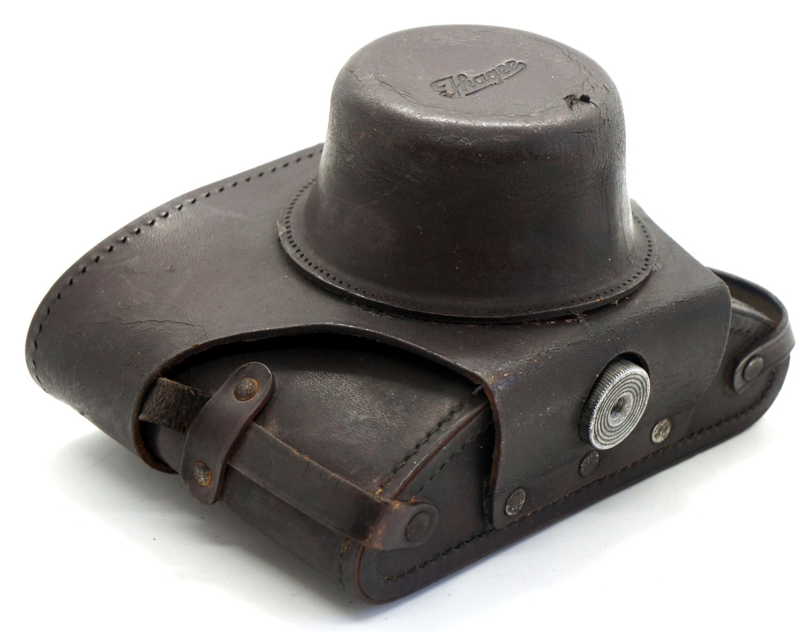 NICE Vintage Ihagee Exakta Leather Case from 35 mm Varex VX etc camera models